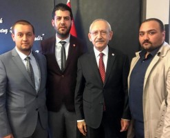 CHP GENÇLİĞİ ANKARA’DA
