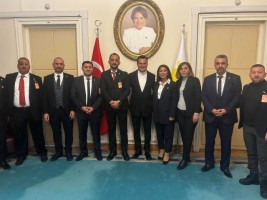 İYİ Parti’den genel merkez ziyareti