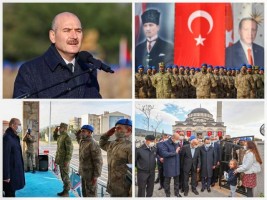 SOYLU, “ÇOK CEPHELİ TAARRUZLA KARŞI KARŞIYAYIZ”