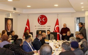 MHP’den üye kahvaltısı