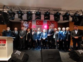 CHP'nin dayanışma yemeğine yoğun katılım