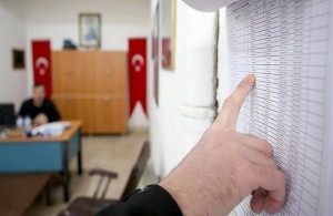 İlçe seçim kurulundan seçmenlere duyuru