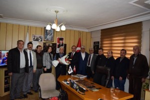 MHP’DEN YENİ BAŞKANLARA ZİYARET