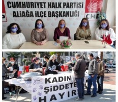 CHP’Lİ KADINLAR: “KUTLU OLSUN 8 MART”