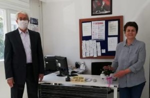 ALKAN’DAN ANNELER GÜNÜ ZİYARETİ