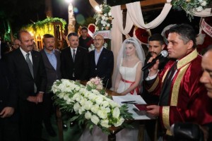 Cumhur İttifakı düğünde buluştu