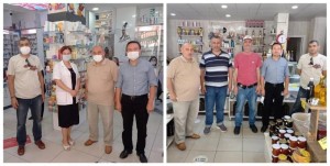 SAADET PARTİSİ’NDEN ESNAF TURU