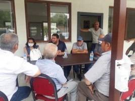 HOROZGEDİĞİ’NDE SORUNLARI DİNLEDİLER