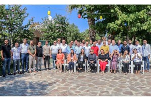 Yeni yönetim basınla buluştu