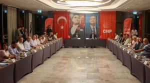 CHP’de koordinasyon toplantısı