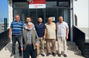 Saadet’ten din görevlilerine ziyaret