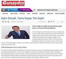 ÖYLE ‘GÖK’E BÖYLE CEVAP