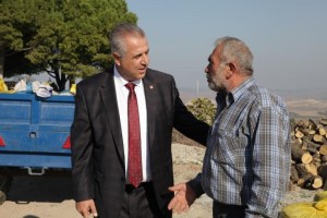 ÜMİT DEVRAN: "HİZMETİN İNANCI, DİLİ, PARTİSİ OLMAZ"