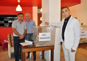 CHP’DE SEÇİM GÜNÜ