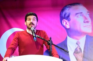 CHP GENÇLİK KOLLARI’NDAN BÜYÜK BULUŞMA