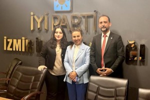 Aliağa’dan iki isim İYİ Parti il yönetiminde