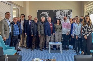 CHP’DEN DEVA’YA ZİYARET