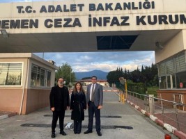 İYİ Parti’den tutuklu gençlere ziyaret