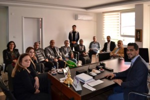 AK PARTİ’DEN FEN BİLİMLERİ’NE ZİYARET