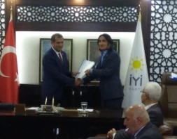 İYİ PARTİ’NİN YENİ İLÇE BAŞKANI YAVUZ ADAR