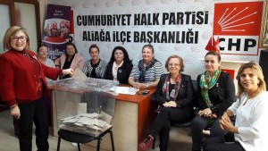 CHP’Lİ KADINLAR “IŞIK”LA DEVAM DEDİ