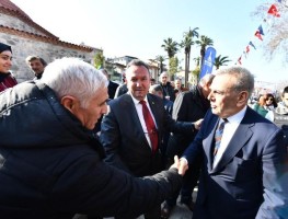 KOCAOĞLU'NDAN ZEYBEKCİ'YE: BEN BURADAYIM!