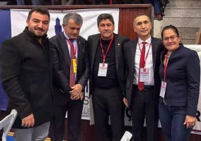 DURMAZ İL YÖNETİMİNDE, OĞUZHAN KURULTAY DELEGESİ