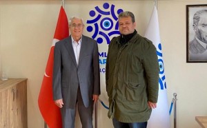 Demokrat Parti’den Memleket Partisi’ne ziyaret