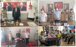 CHP’DEN PARTİLERE İADE-İ ZİYARET