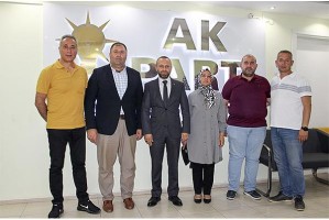 İttifak ortağından hayırlı olsun ziyareti