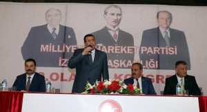MHP’DE KARATAŞ YENİDEN SEÇİLDİ