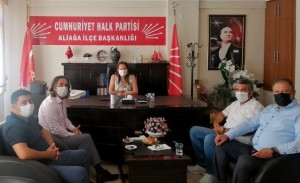 İTTİFAK ORTAĞINA KUTLAMA ZİYARETİ