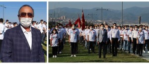 ÜLKÜ OCAKLARI İSTİKLAL İÇİN YÜRÜDÜ