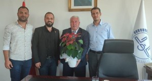 Müftü ve din görevlilerini ziyaret ettiler