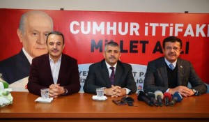 "İZMİR'DE İŞİMİZ GÜCÜMÜZ MİLLETE HİZMET ETMEKTİR"