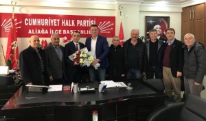 EROĞLU’DAN DURMAZ’A TEBRİK ZİYARETİ