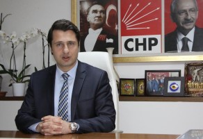 YÜCEL, İLÇE BAŞKANLARIYLA GÖRÜŞTÜ