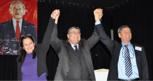 CHP’DE SEÇİMİN GALİBİ ÖZLEM ŞAN OĞUZHAN