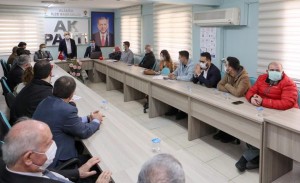 SÜREKLİ’DEN KONGRE ÖNCESİ ZİYARET