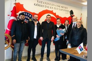 DEVA’DAN BALIKÇIOĞLU’NA ZİYARET