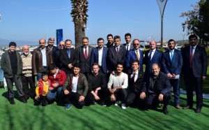 SAADET PARTİSİ ALİAĞA ADAYI TANITILDI