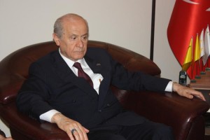 MHP LİDERİ BAHÇELİ ALİAĞA’DA