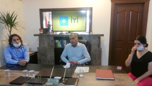 KIRKPINAR, İYİ PARTİ ALİAĞA’YI ZİYARET ETTİ