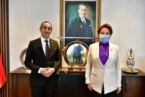 Adar, Akşener ile görüşecek