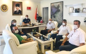 GELECEK PARTİSİ’NDEN HAYIRLI OLSUN ZİYARETİ