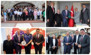 Osmanağaoğlu’ndan Aliağa’da ziyaret turu