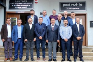 MHP’DEN PETROL İŞ’E ZİYARET