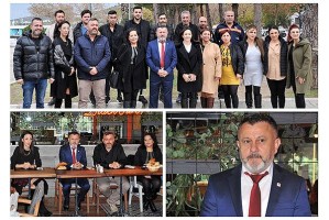 TDP’nin ilçe başkanı Kocabıyık oldu