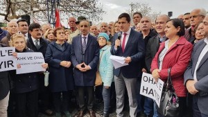CHP “OHAL’E HAYIR” DEDİ