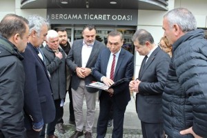 Durmaz'dan BERTO'ya ziyaret